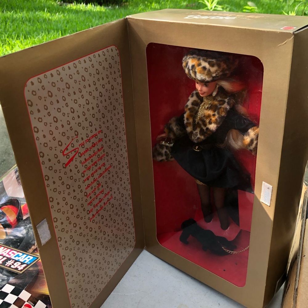 Mattel Barbie Dia de Muertos Doll in Brown and Black Box